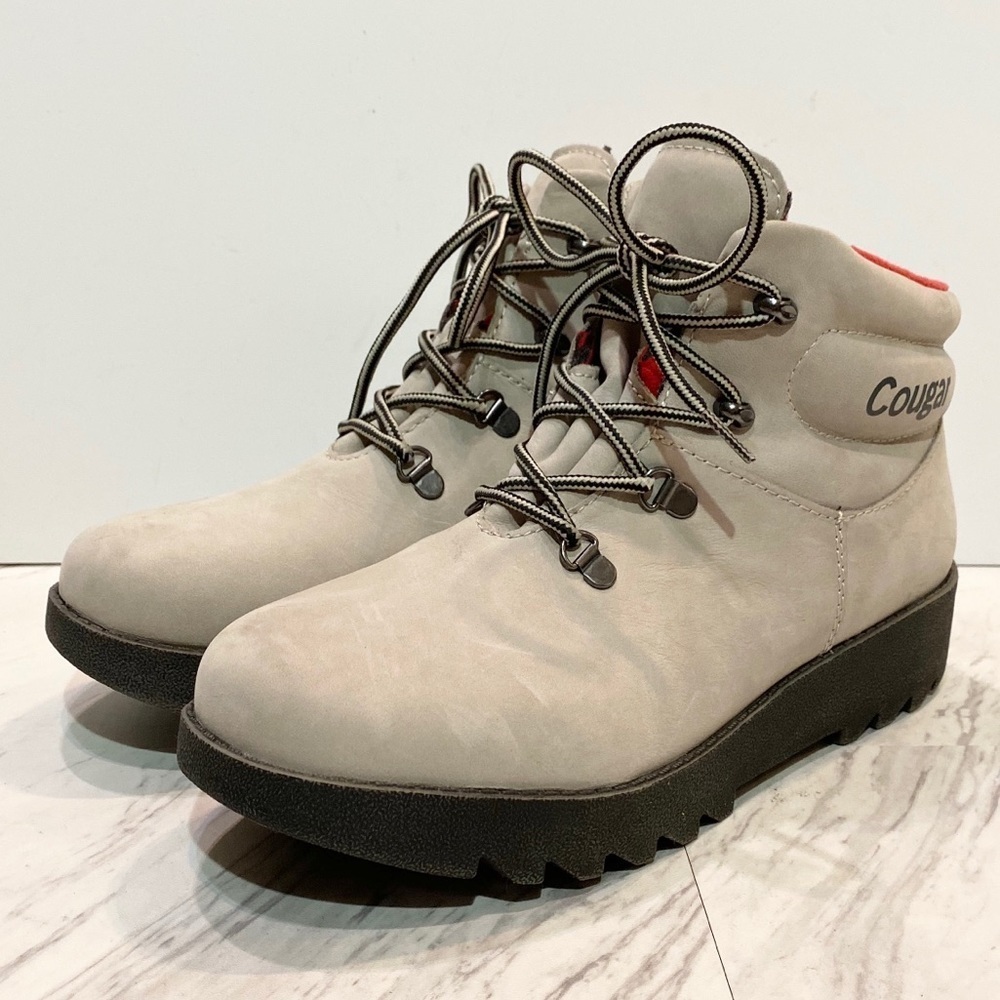 Cougar Paige Waterproof Light Gray Bootie 10M